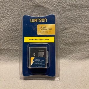 Watson Li-ion Battery Pack Replacement for Camcorders and Digital Cameras New